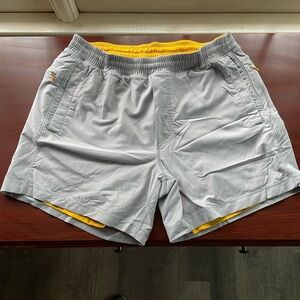 Birddog light grey shorts with liner